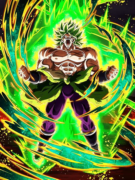 broly ssj legendario dbs